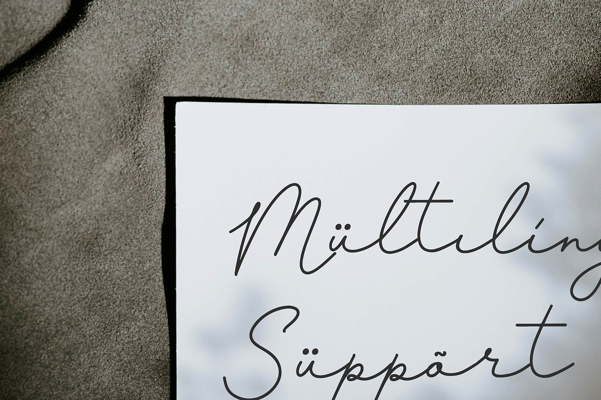 Pasttemy | Monoline Stylish Script, a Script Font by Denustudios (Photo 14 of 15)