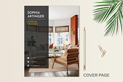 Interior Designer Resume - Portfolio, a Resume Template by Stanin Studio (Thumbnail 4 of 10)