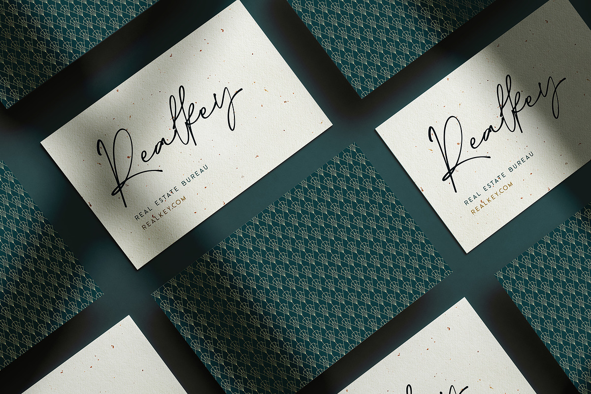 Rafter Handwriting Fonts Duo, a Script Font by kavoon (Photo 8 of 12)