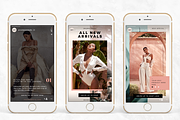 Fashion Promo IG Stories Pack, a Social Media Template by Providence Studio (Thumbnail 2 of 7)
