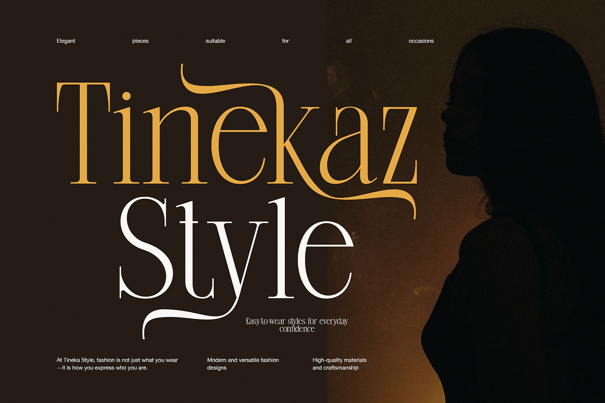 Band Elegant Swash Serif Font, a Serif Font by Perfectype (Photo 2 of 8)