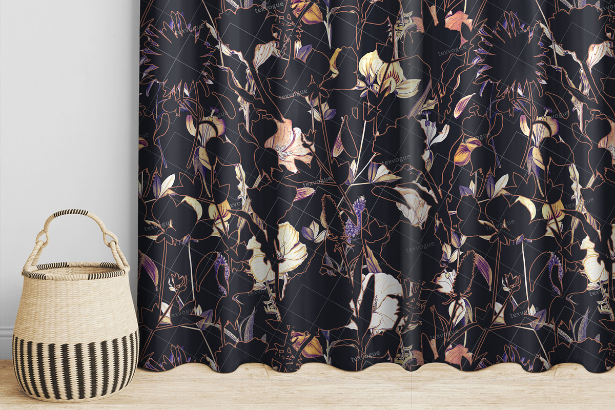 Jungle Bloom - Seamless Patterns, a Pattern Graphic by texvogue (Photo 11 of 11)