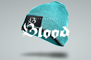 Blood Regular, a Blackletter Font by delipensil (Thumbnail 2 of 6)