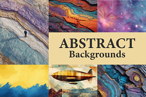 25 abstract background bundle, an Abstract Photo by SouravDesign