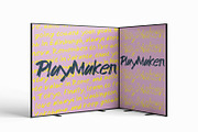 Ink Yugo - Brush Ink Raw Display, a Handwritten Font by ArtiXLabs (Thumbnail 5 of 9)