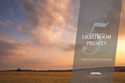 5 Lightroom Presets: Autumn, an Action Add-On by Frederick & Lightroom (Thumbnail 1 of 6)