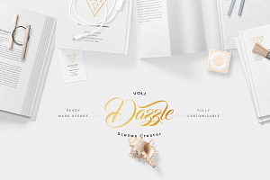 Dazzle - Scene Creator Bundle