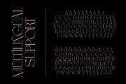 Groya - Modern Elegant Serif, a Serif Font by Nirmana Visual (Thumbnail 4 of 6)