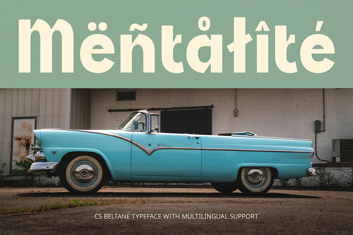 CS Beltane – Bold Font, a Sans Serif Font by Craft Supply Co. (Photo 6 of 8)