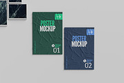 Poster Mockup, a Product Mockup by seramoe (Thumbnail 4 of 5)