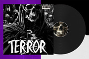 Shock Scream Horror Display Font, a Blackletter Font by dansdesign (Thumbnail 6 of 8)