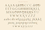 Lucky Change - Luxury Serif Font, a Serif Font by Youthlabs Studio (Thumbnail 17 of 20)