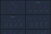 Neumorphic PowePoint Presentation, a Presentation Template by Abert (Thumbnail 17 of 22)