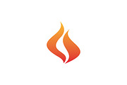 20 Logo Flame Template Bundle, a Branding & Logo Template by Acongraphic (Thumbnail 14 of 21)