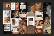 Instagram Bundle for Estheticians, a Social Media Template by Meraki Templates (Thumbnail 6 of 11)