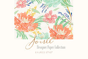 Digital Designer Paper - Soirée, a Pattern Graphic by Create The Cut (Thumbnail 1 of 4)
