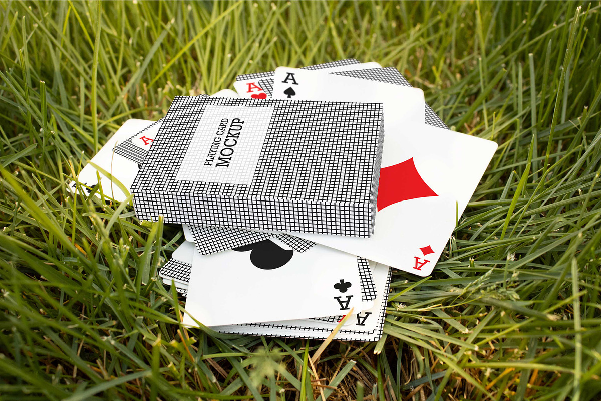 Playing Cards Mockups, a Product Mockup by PinkHouseCollection (Photo 5 of 10)