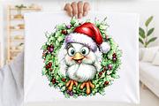 Funny Chicken Clipart Bundle., a Seasonal Illustration by SVGArt (Thumbnail 5 of 5)