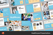 Healthcare Powerpoint Templates, a Presentation Template by Fit-tee (Thumbnail 1 of 2)