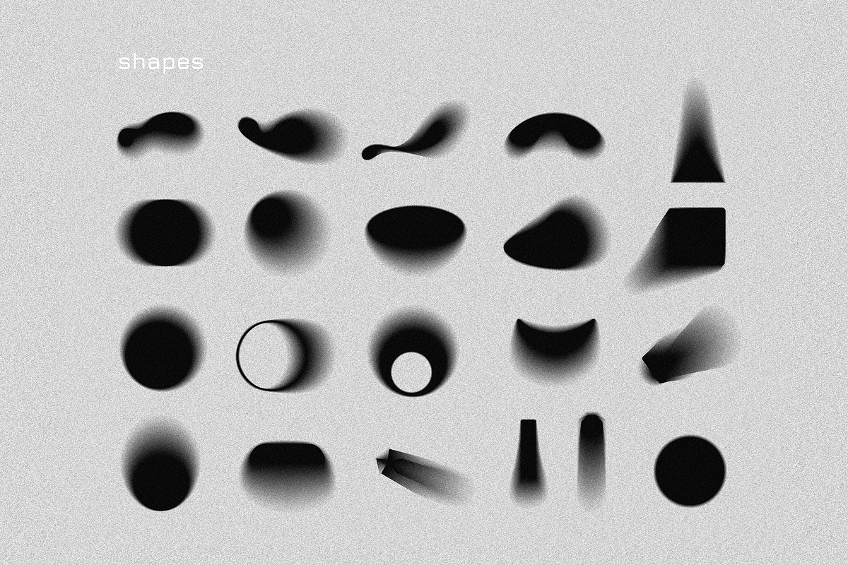 Retro grainy gradient backgrounds, a Texture Illustration by mamormo (Photo 4 of 8)