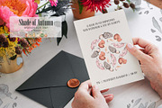 Shade of Autumn Watercolor Clipart, a Decorative Illustration by BalanceUA (Thumbnail 2 of 18)