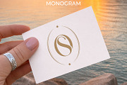 OS SO Wedding Monogram Logo, a Branding & Logo Template by LogoAV (Thumbnail 5 of 6)