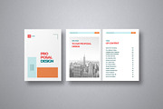 Proposal Design InDesign Template, a Brochure Template by mijli (Thumbnail 2 of 5)