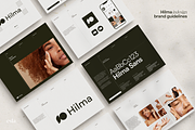 Hilma · Brand Guidelines, a Brochure Template by Esla Studio (Thumbnail 1 of 14)