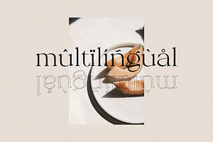 Calliga // Stylish Ligature Serif