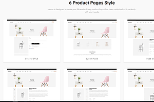 AUROS FURNITURE SHOPIFY THEME