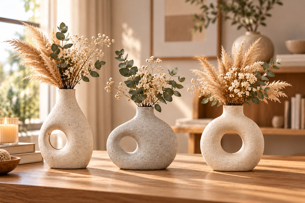 Modern Organic Sculptural Vase STL, a Scene 3D Model by Layerology (Photo 4 of 4)