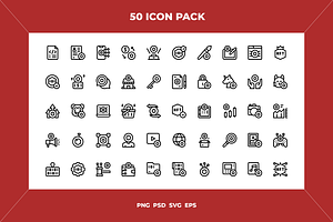 Nft icons, an Outline Icon by Wencory