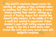 Gumybops - Bubble Display Font, a Sans Serif Font by Snape Design Studio (Thumbnail 7 of 12)