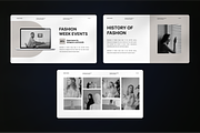 Black & White Fashion Google Slide, a Presentation Template by SquidPixey (Thumbnail 5 of 7)