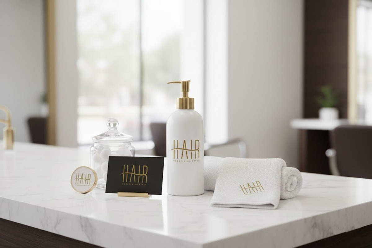 HAIR Luxury Hair Salon Studio Logo, a Branding & Logo Template by yopie (Photo 6 of 10)