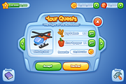 Casual Game UI Starter Set, a Graphic by Vectricity Designs (Thumbnail 1 of 4)