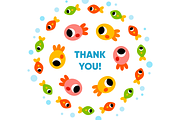 Cute Sea Animals Illustration Set, an Animal Illustration by Ksenya Savva (Thumbnail 6 of 6)