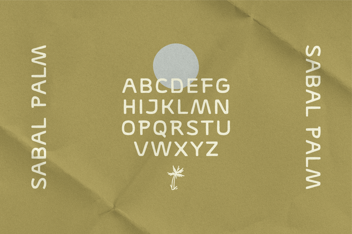 SABAL PALM by Abby Leighton, a Sans Serif Font by Abby Leighton Studio (Photo 3 of 4)