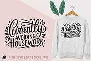 Funny Sarcastic Quotes Bundle, an Illustration by Actual Pixel (Thumbnail 20 of 33)