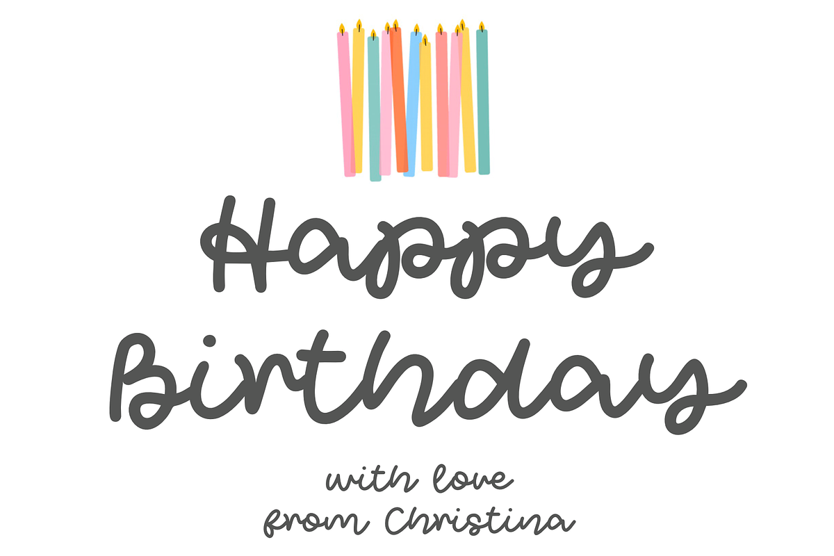 Joy and Wonder monoline script font, a Handwritten Font by jyllyco (Photo 6 of 8)
