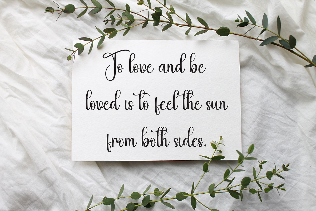 Digital | Script Font, a Handwritten Font by Scratchones (Photo 3 of 9)