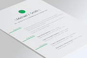 Sphere Resume Template, a Resume Template by 12 Resumes  (Thumbnail 1 of 3)
