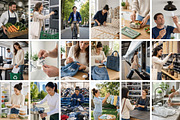 75 Sustainable Living Stock Photos, a Person Photo by Selenique Studio (Thumbnail 10 of 12)