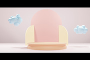 3d Podium Product Display Mockup, an Object Illustration by Mockmenot (Thumbnail 4 of 5)