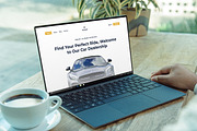 HOLIUM - Car Dealer and Services Lan, an UI Kit Template by ENATIVE (Thumbnail 4 of 4)