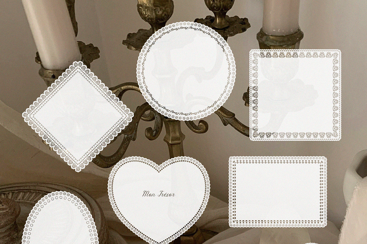 Lace Atelier | Vector Lace Frames, an Object Graphic by AnMark (Photo 11 of 15)