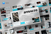 Car Automotive Keynote Template, a Presentation Template by fluffstudio (Thumbnail 1 of 4)