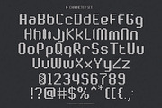 Solderwood - Display Pixel Font, a Font by Flawless And Co (Thumbnail 8 of 9)