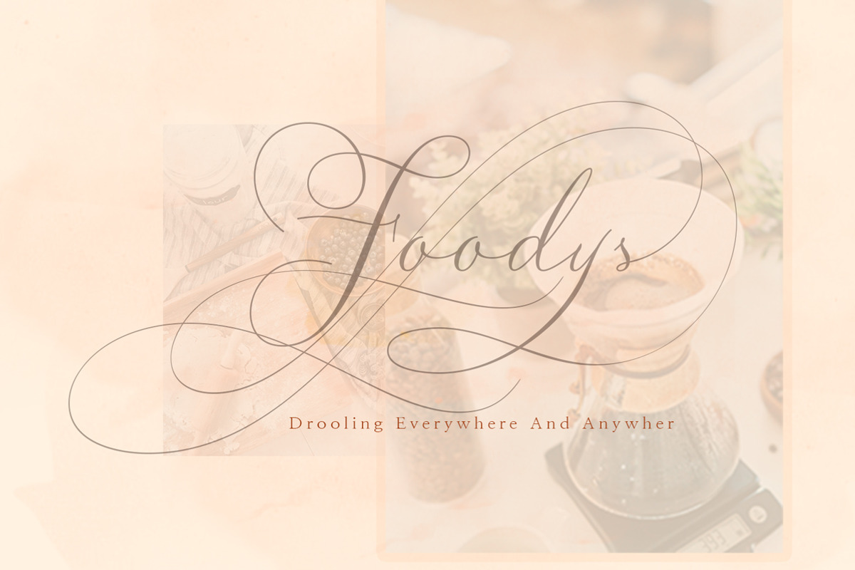 Asoigeboy Calligraphy, a Script Font by Fontcastle (Photo 3 of 10)