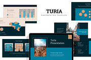 Turia : Travel Agent Keynote, a Presentation Template by Punkl Camp (Thumbnail 1 of 9)